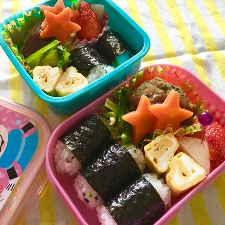 前日の仕込みで簡単 餃子バーグ入りおにぎりお弁当 レシピ 作り方 By Kuuuma 楽天レシピ 前日の仕込みで簡単 餃子バーグ入りおにぎりお弁当 レシピ 作り方 By Kuuuma 楽天レシピ